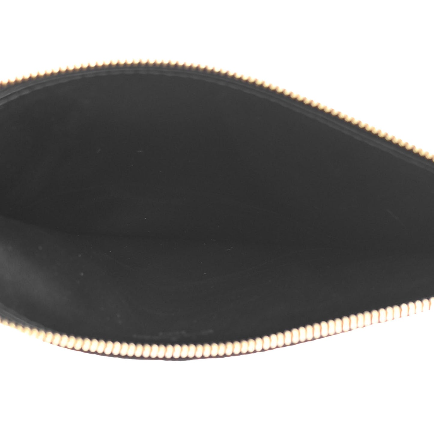 Empreinte Pochette Felicie Chain Wallet Black