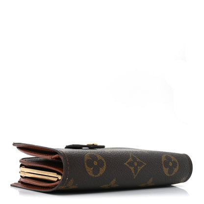 Louis Vuitton Monogram French Purse Wallet 4 of 6