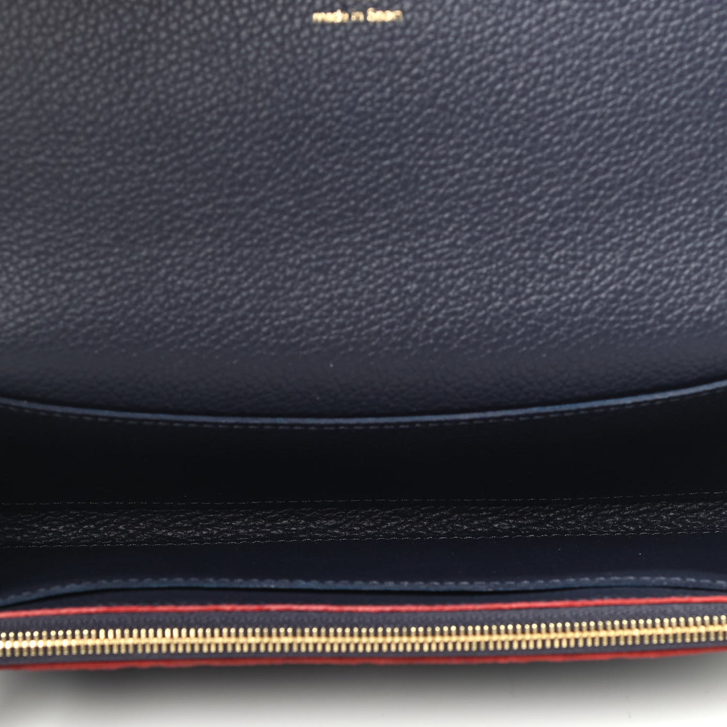 Empreinte Emilie Wallet Blue Dune