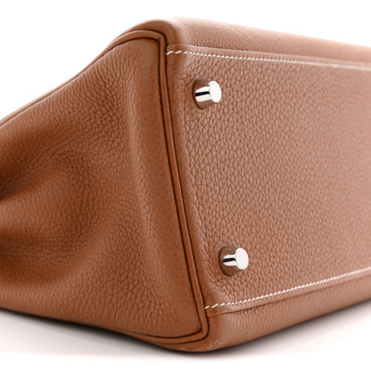 Hermes Togo Kelly Retourne 28 Gold 9 of 11