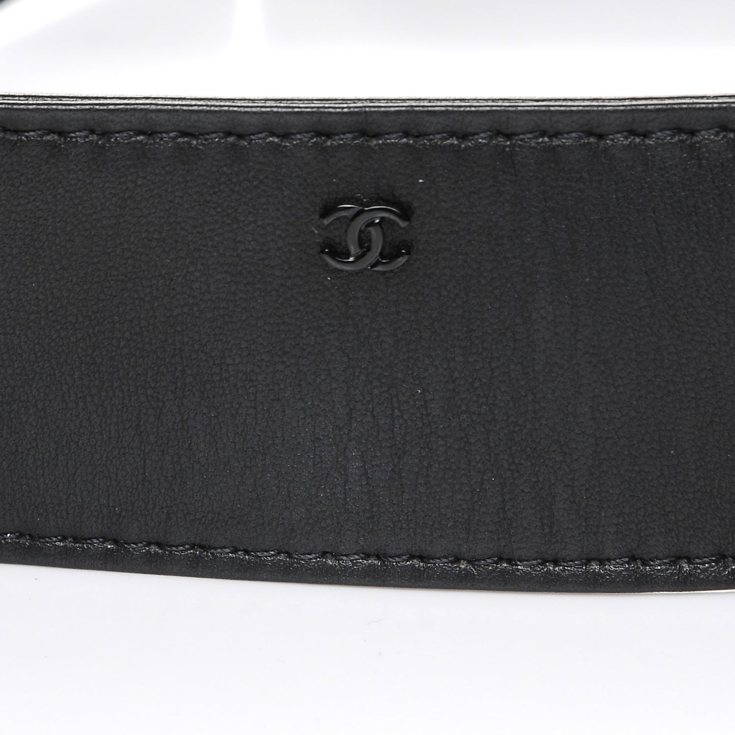 Lambskin Soft Headband M Black