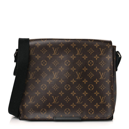 Louis Vuitton Monogram Macassar District MM 1 of 9