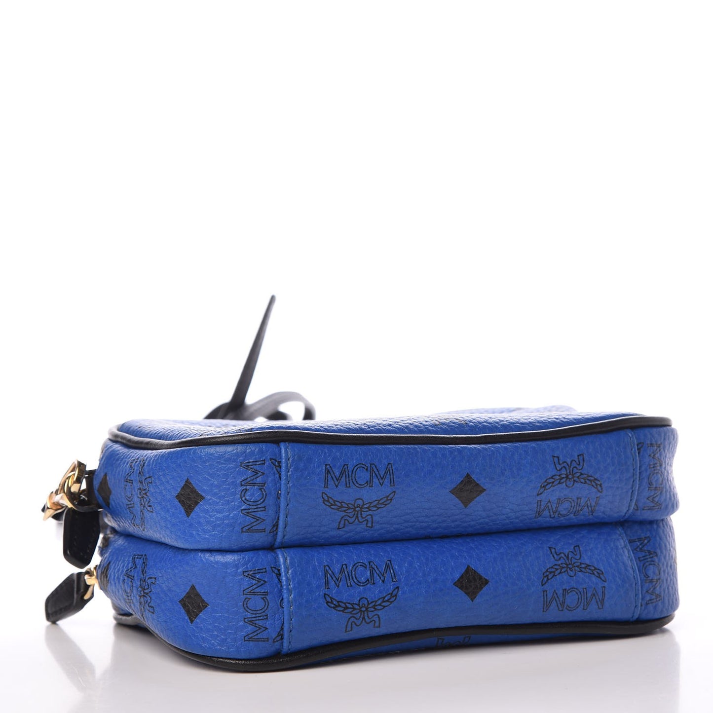 Visetos Mini Camera Crossbody Bag Blue