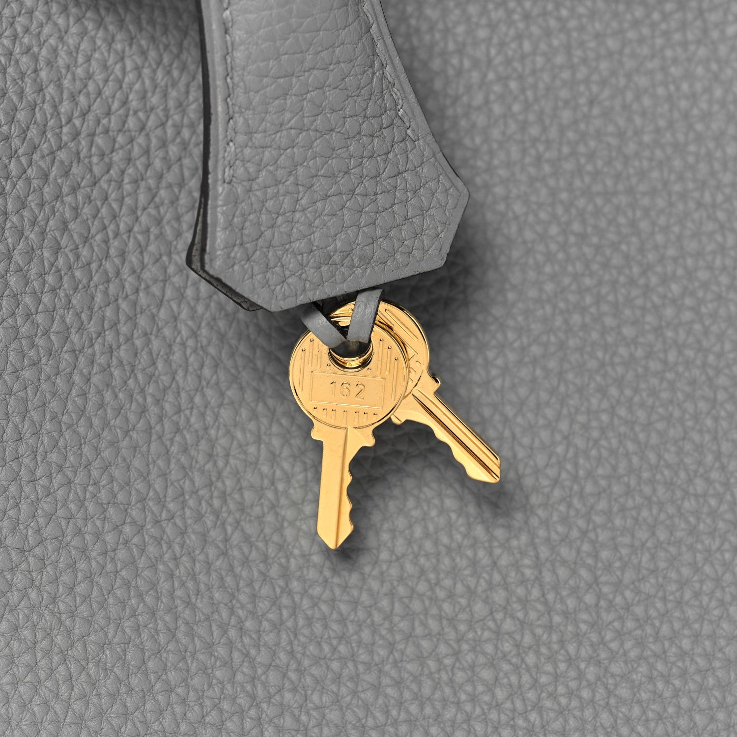 Hermes Togo Kelly Retourne 25 Gris Mouette 35 of 38