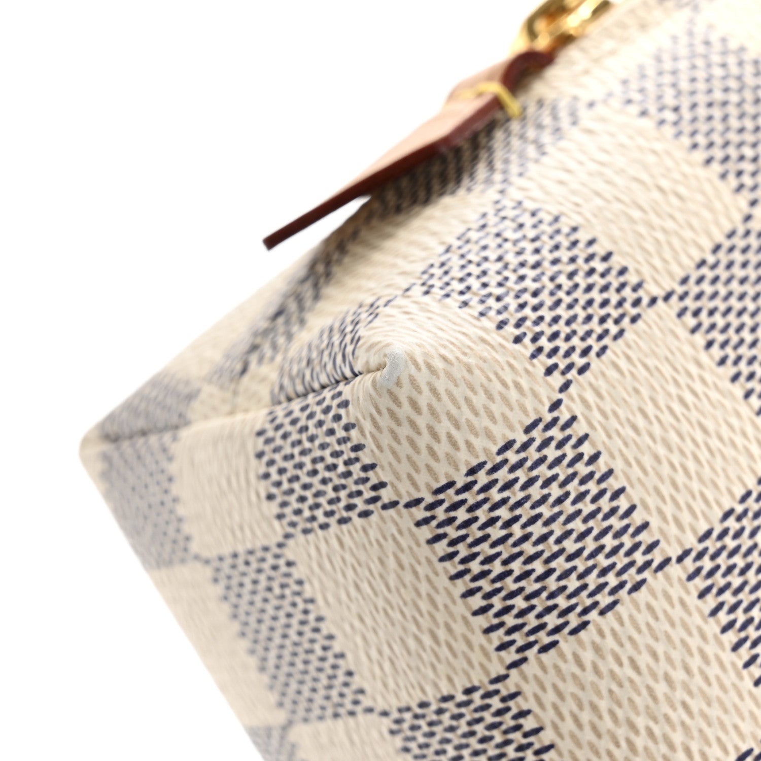 Louis Vuitton Damier Azur Cosmetic Pouch 10 of 11