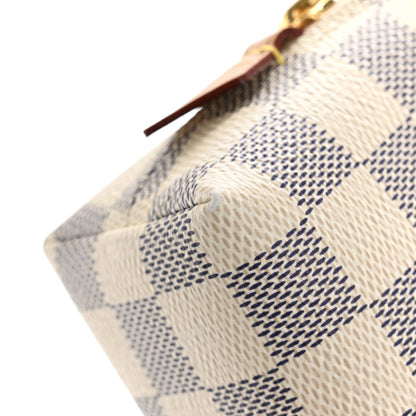 Louis Vuitton Damier Azur Cosmetic Pouch 10 of 11
