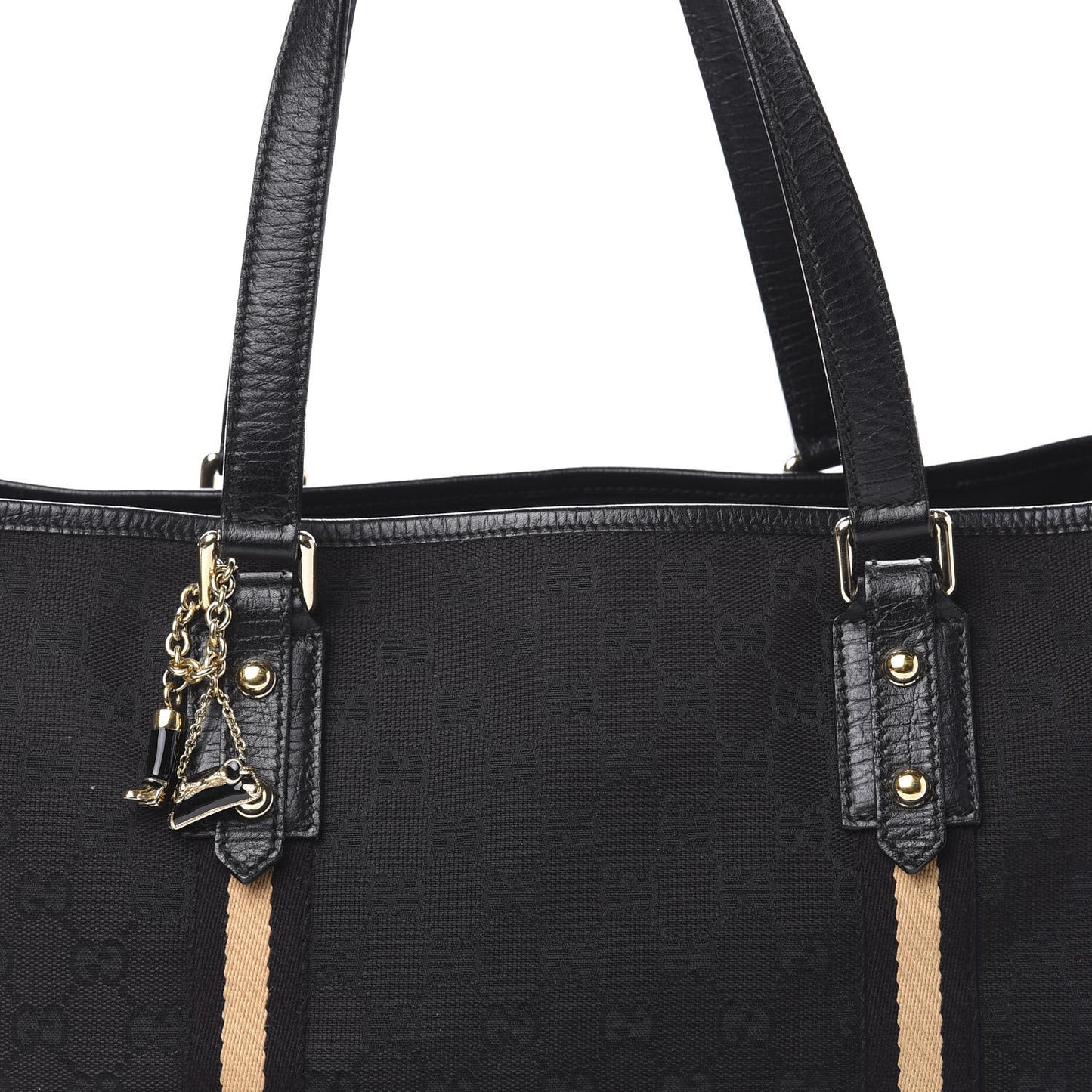 Monogram Large Jolicoeur Tote Black