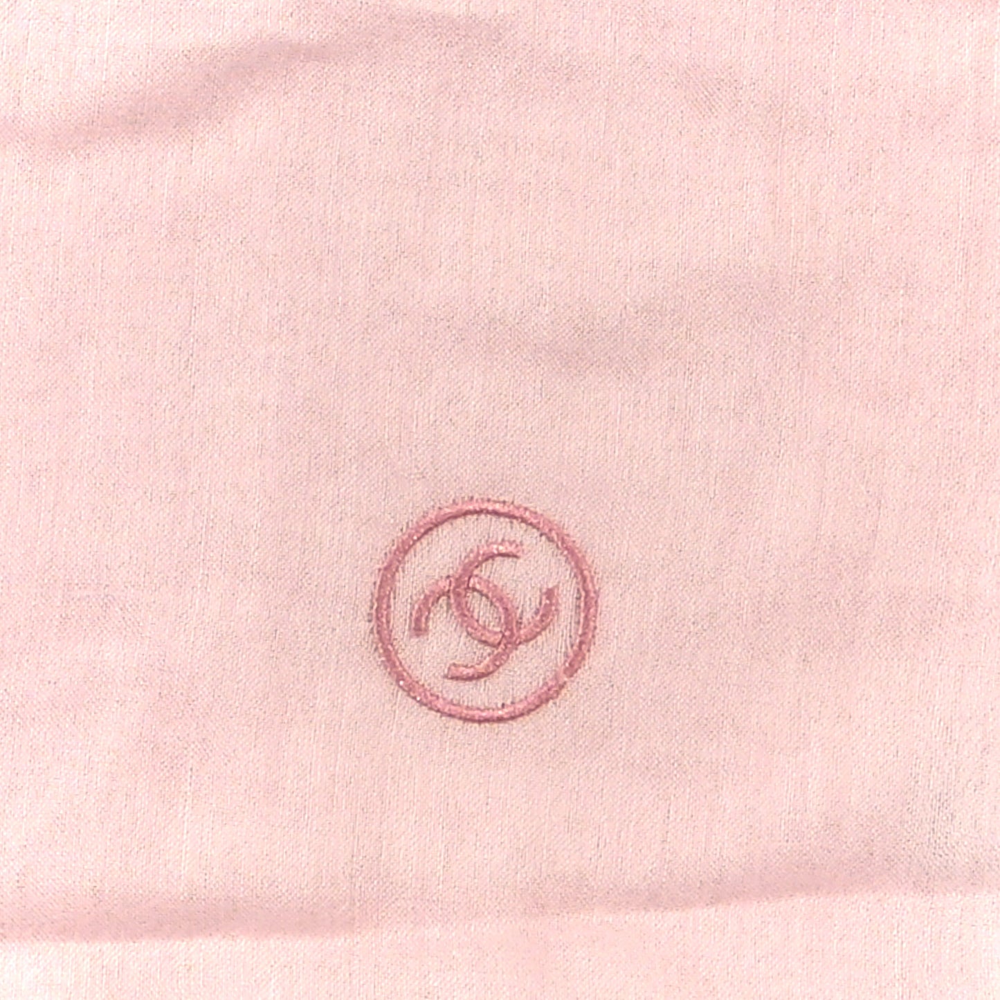 Cashmere Silk CC Fringe Scarf Pink
