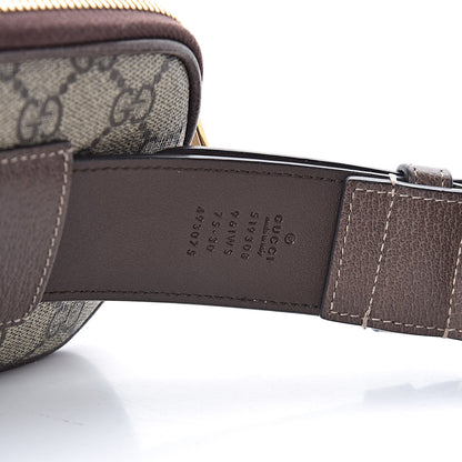 Gucci GG Supreme Monogram Ophidia Belted iPhone Case 75 30 Dark Brown 8 of 11