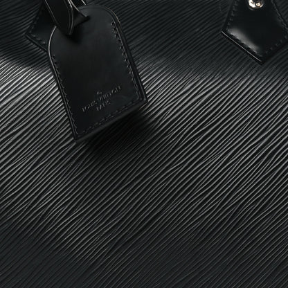 Louis Vuitton Epi Speedy Bandouliere 25 Black 7 of 9