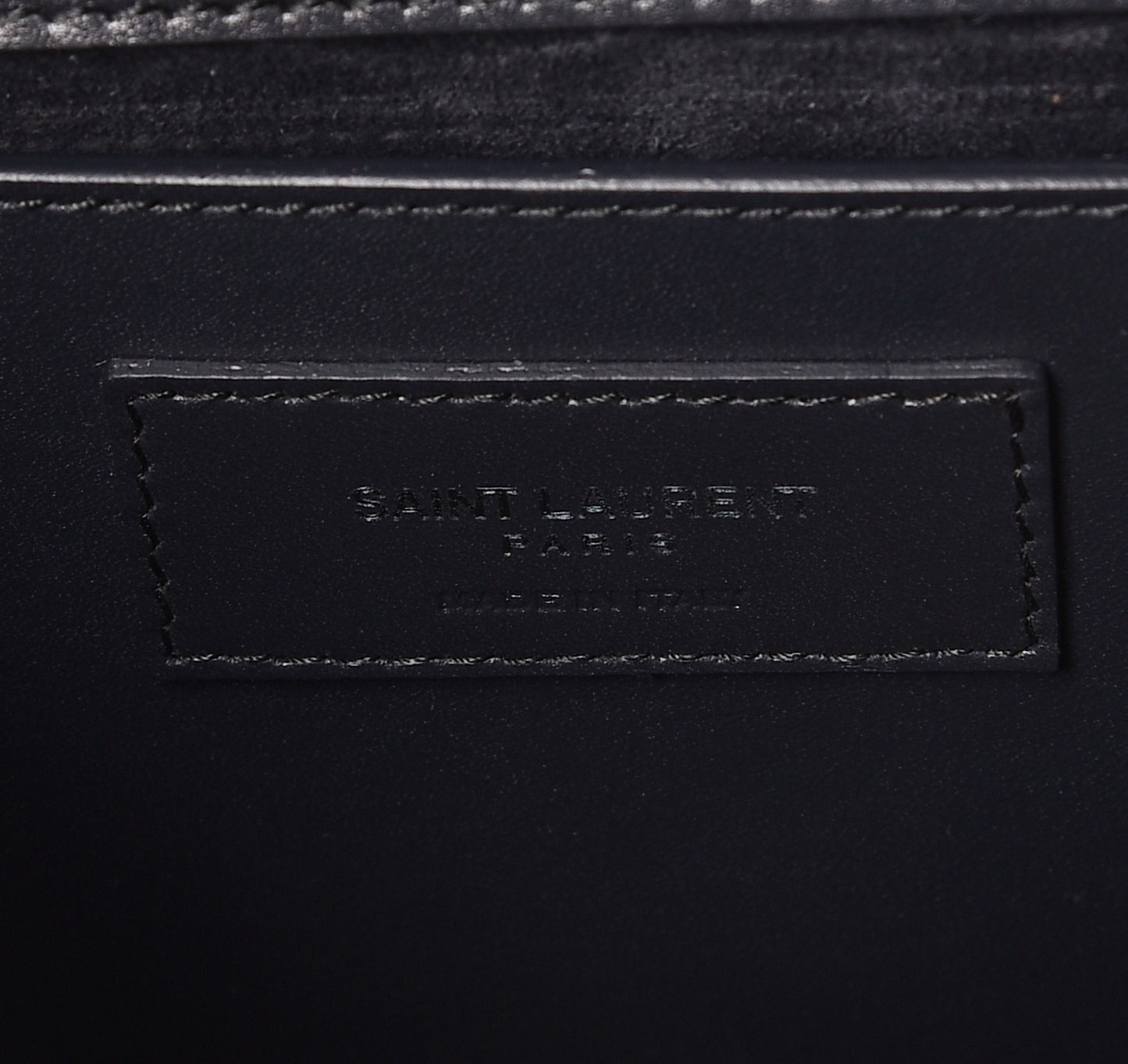 Calfskin Medium Classic Monogram Kate Tassel Satchel Coal
