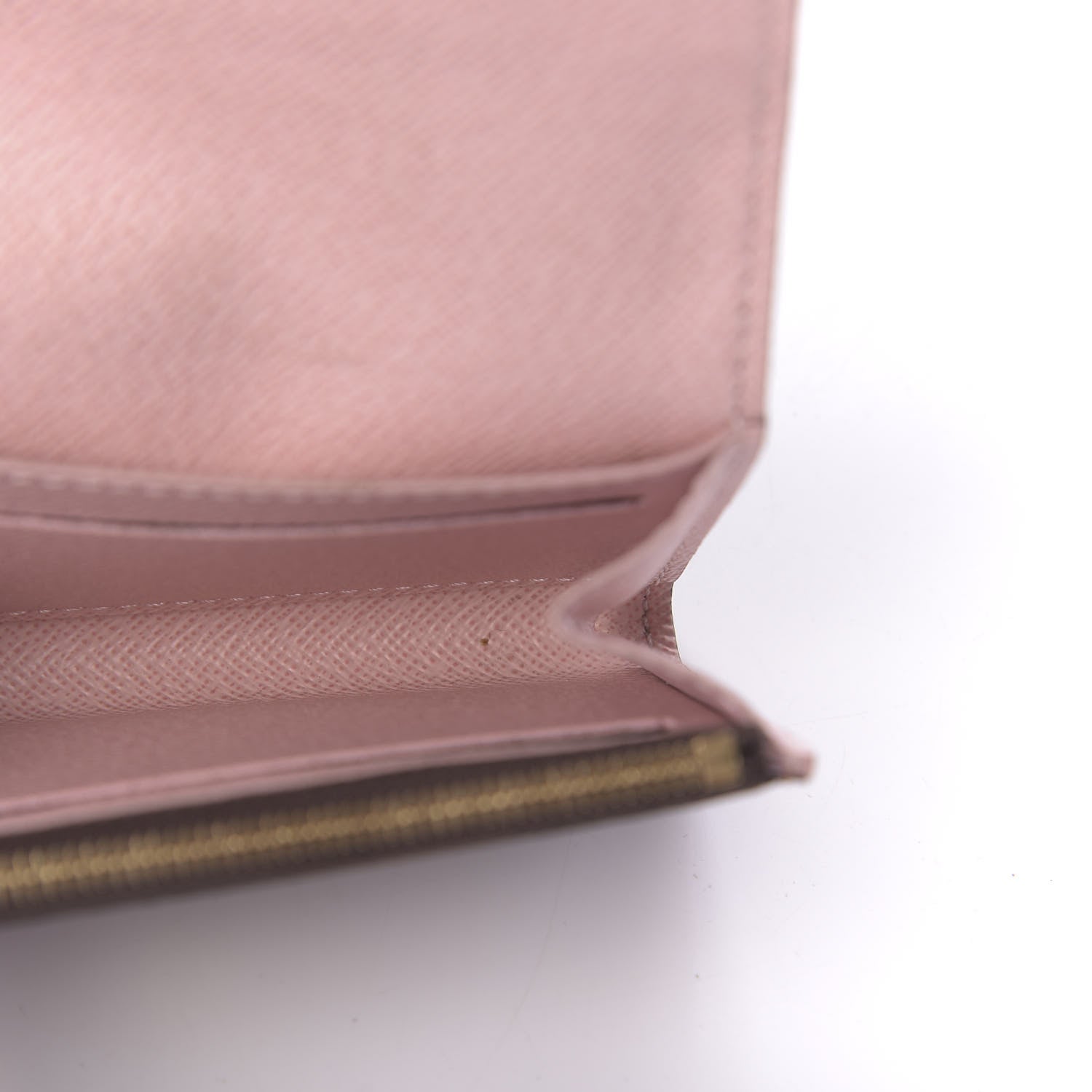 Louis Vuitton Damier Rosalie Coin Purse Rose Ballerine 5 of 9