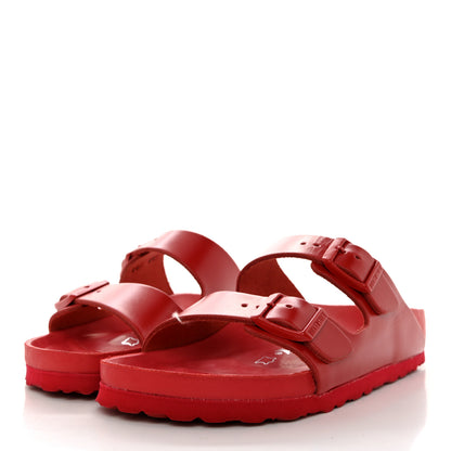 Valentino Garavani X BIRKENSTOCK Calfskin Arizona Slide Sandals 36 Rouge Pur 3 of 7