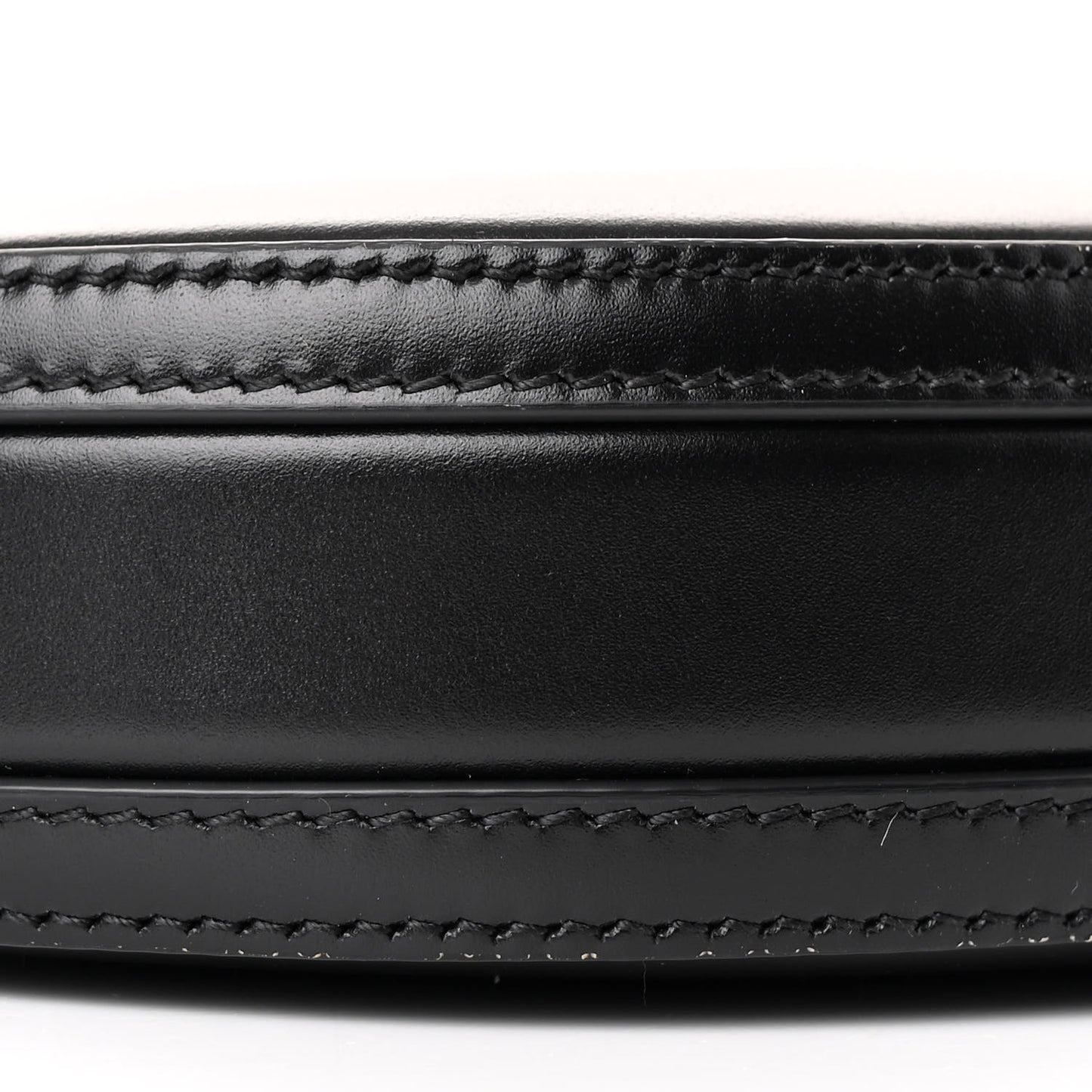 Calfskin Mini Olympia Shoulder Bag Black