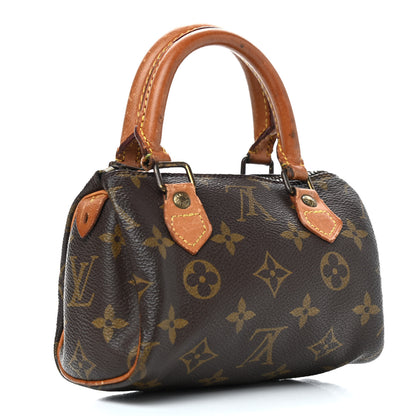 Louis Vuitton Monogram Mini Sac HL Speedy 2 of 14