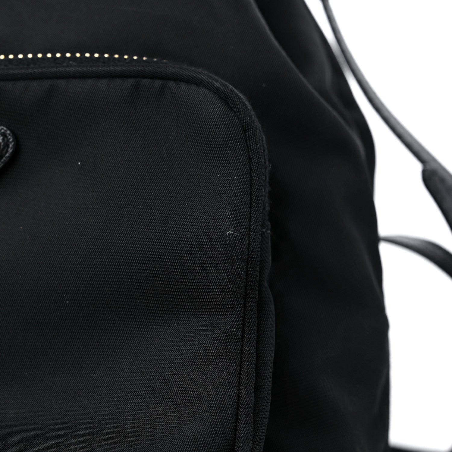 Prada Re-Nylon Duet Drawstring Shoulder Bag Black 10 of 10