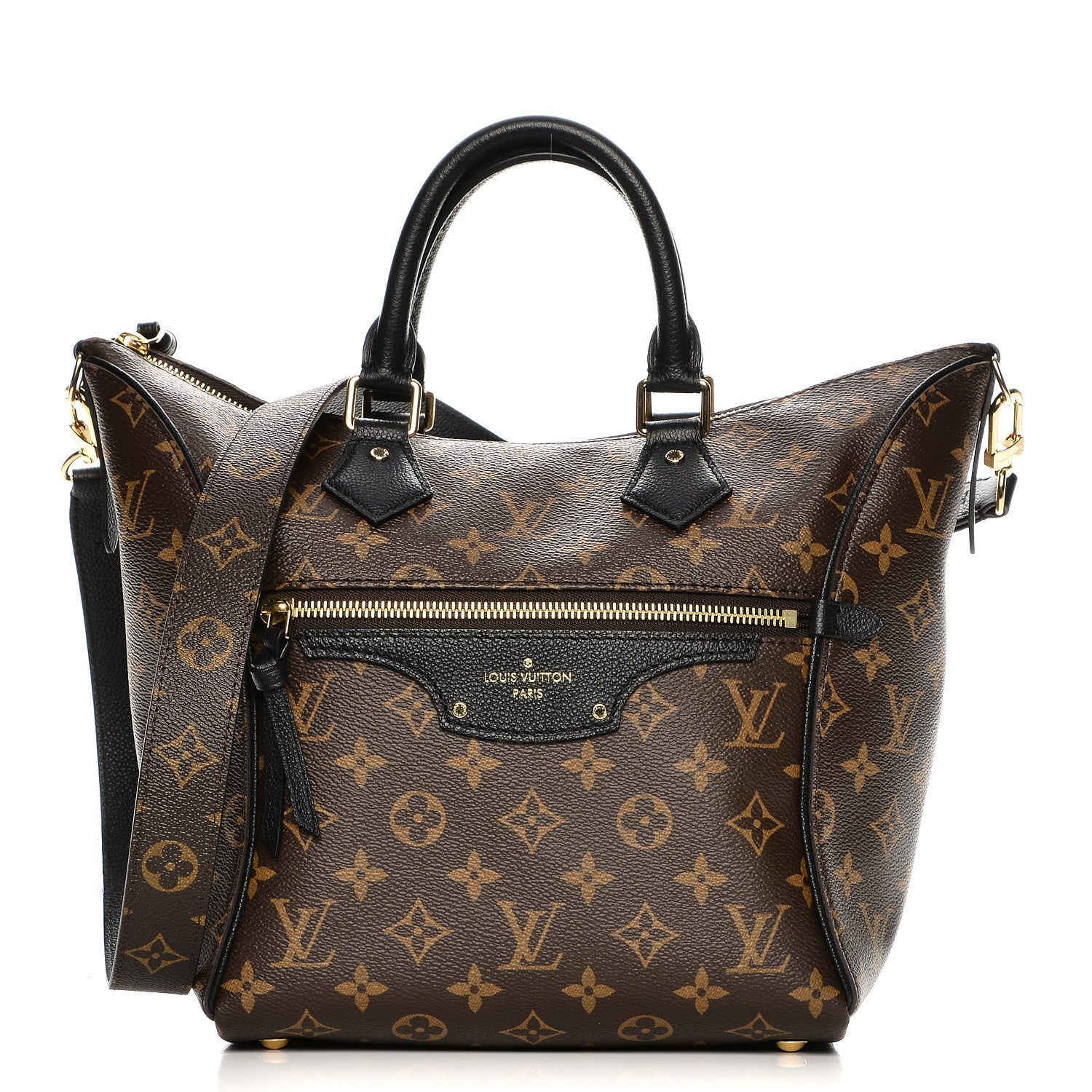 Louis Vuitton Monogram Tournelle PM Black 1 of 7
