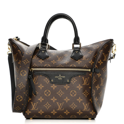 Louis Vuitton Monogram Tournelle PM Black 1 of 7