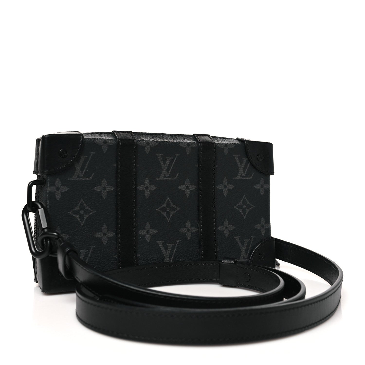 Louis Vuitton Monogram Eclipse Soft Trunk Wallet 3 of 9