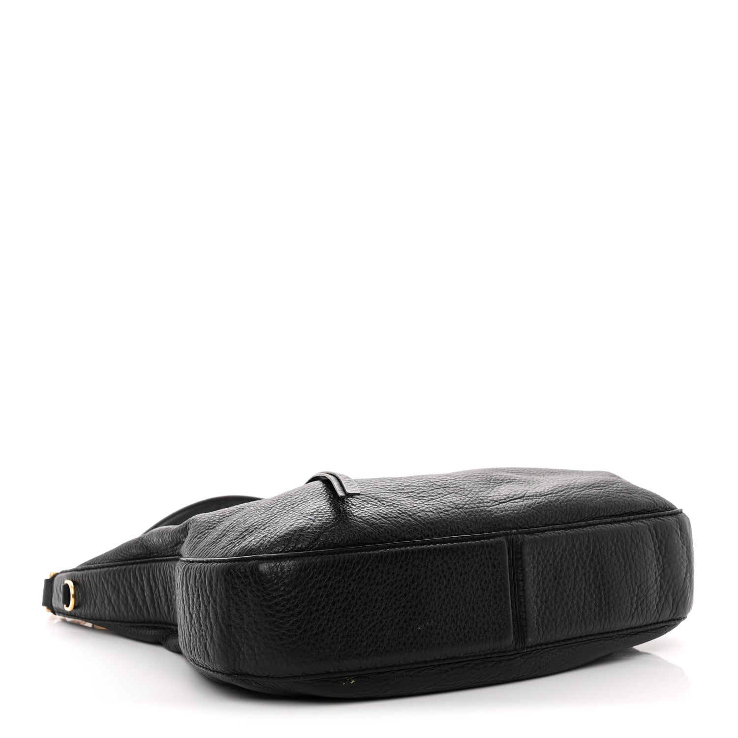 Marc Jacobs Pebbled Calfskin Hobo Black 4 of 12