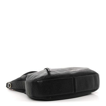 Marc Jacobs Pebbled Calfskin Hobo Black 4 of 12