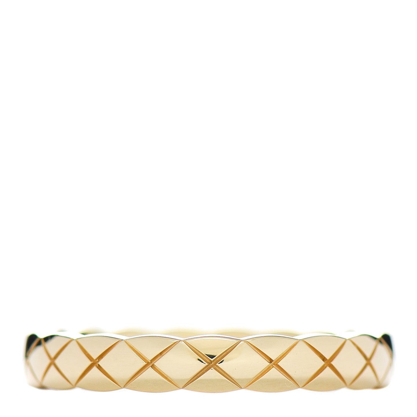 18K Yellow Gold Mini Coco Crush Ring 54 7