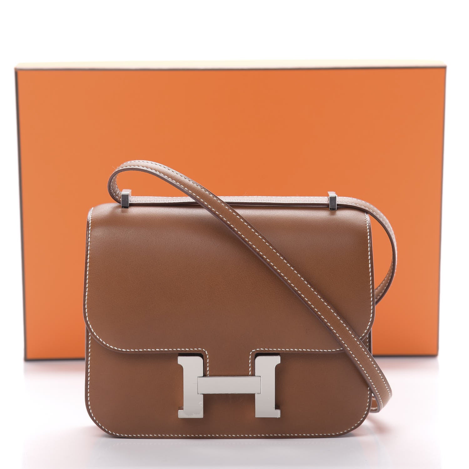 Hermes Barenia Constance 18 Fauve 12 of 12