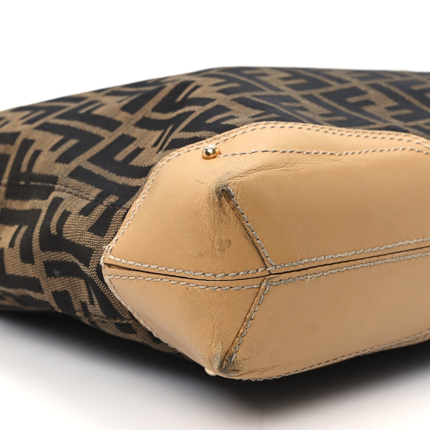 Zucca Tote Tobacco Beige