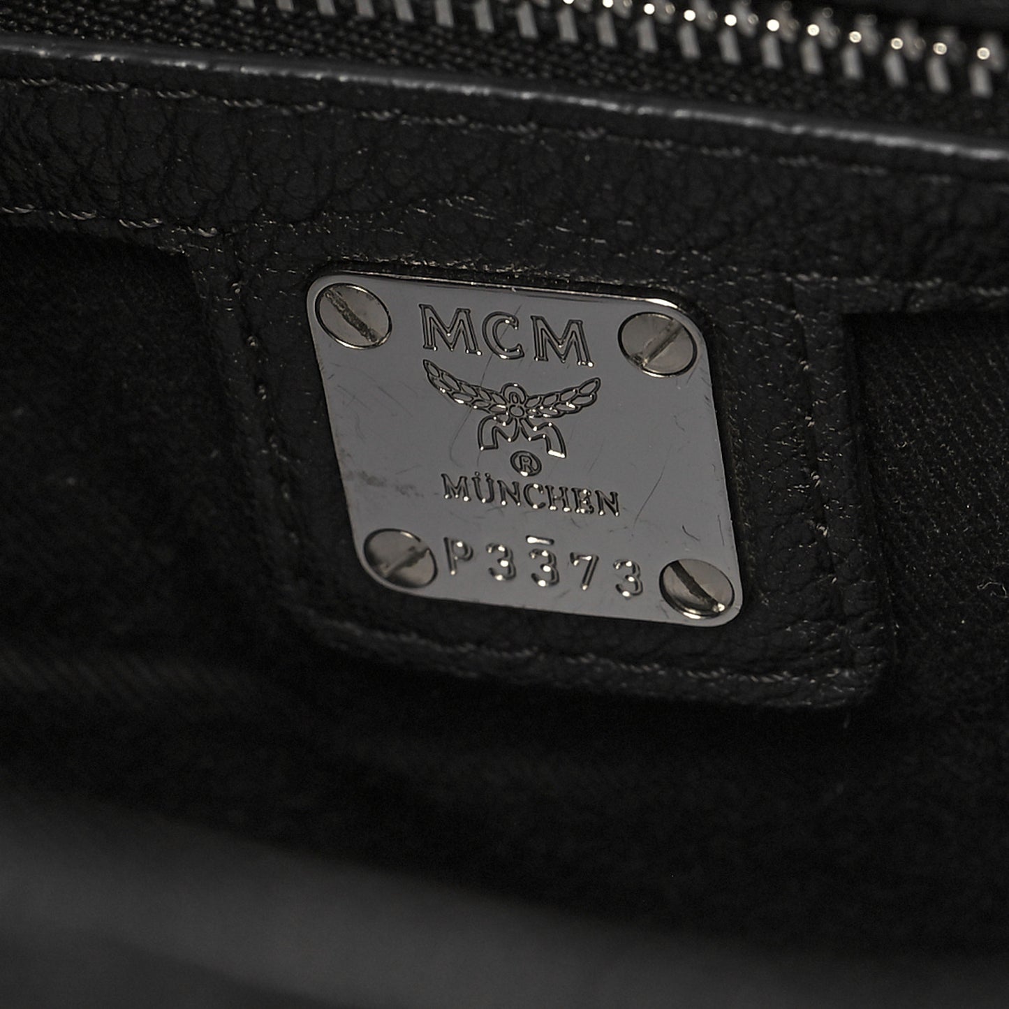 Calfskin Ottomar Monogram Large Klara Hobo Black Red