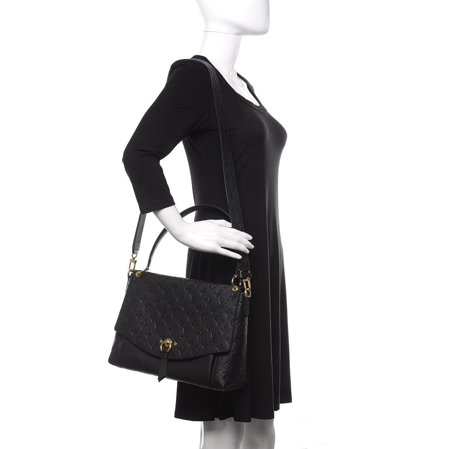 Empreinte Blanche MM Black