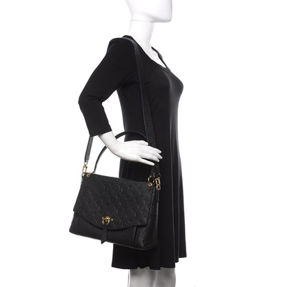 Louis Vuitton Empreinte Blanche MM Black 2 of 10
