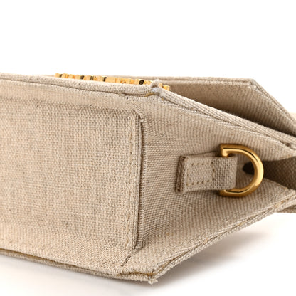 Jacquemus Linen Le Chiquito Light Greige 9 of 14
