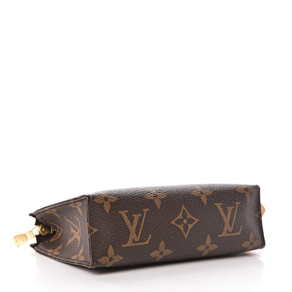 Louis Vuitton Monogram Toiletry Pouch 15 4 of 8