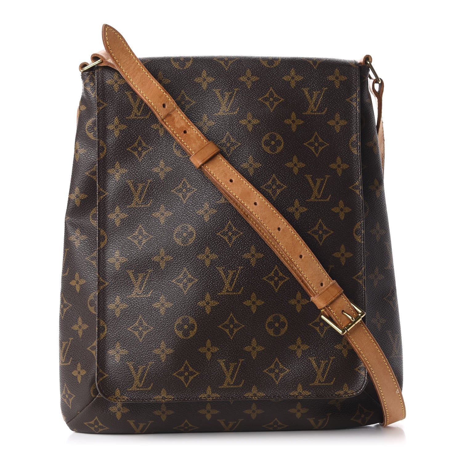 Louis Vuitton Monogram Musette GM 1 of 9