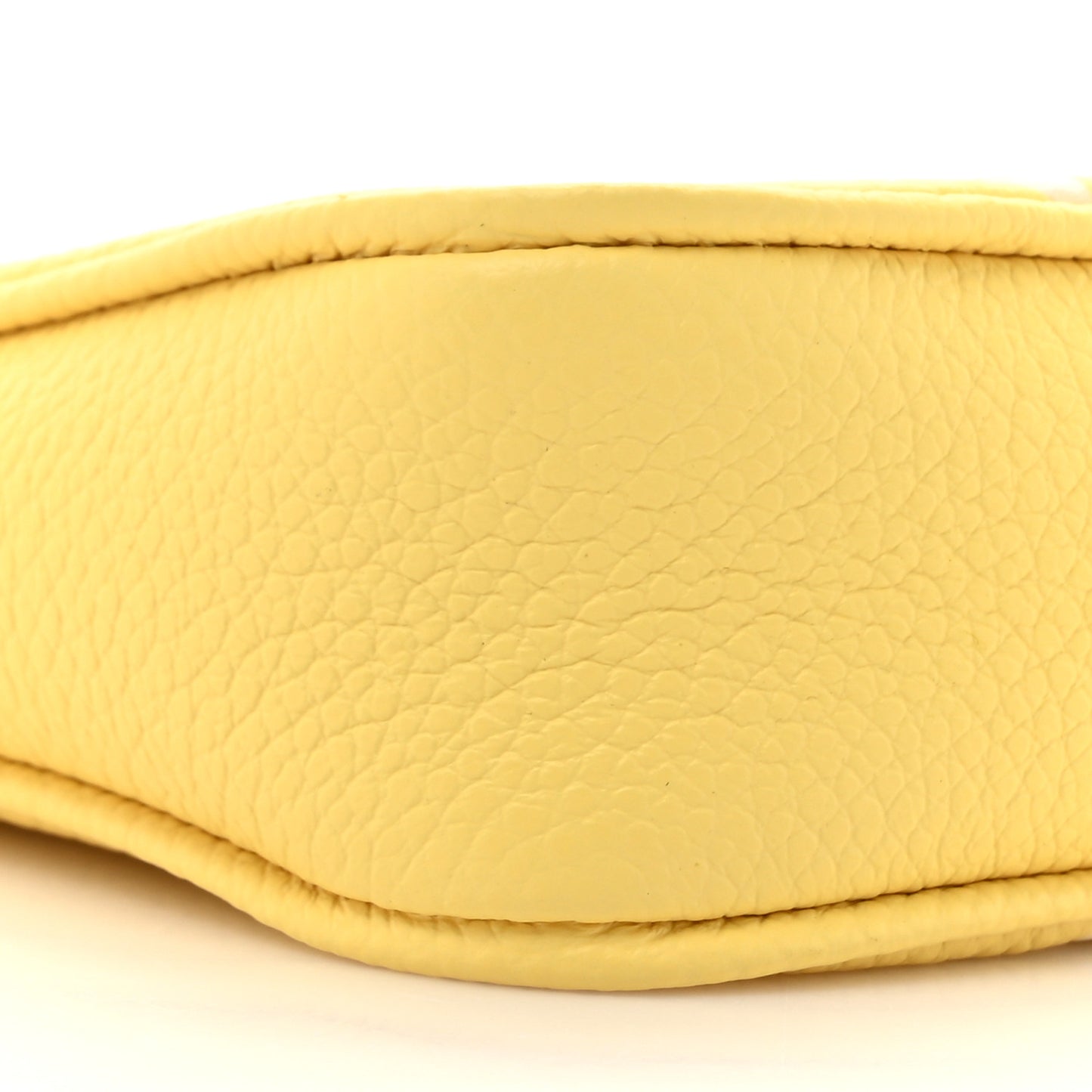 Empreinte Monogram Mini Pochette Accessories Lemon Curd Yellow