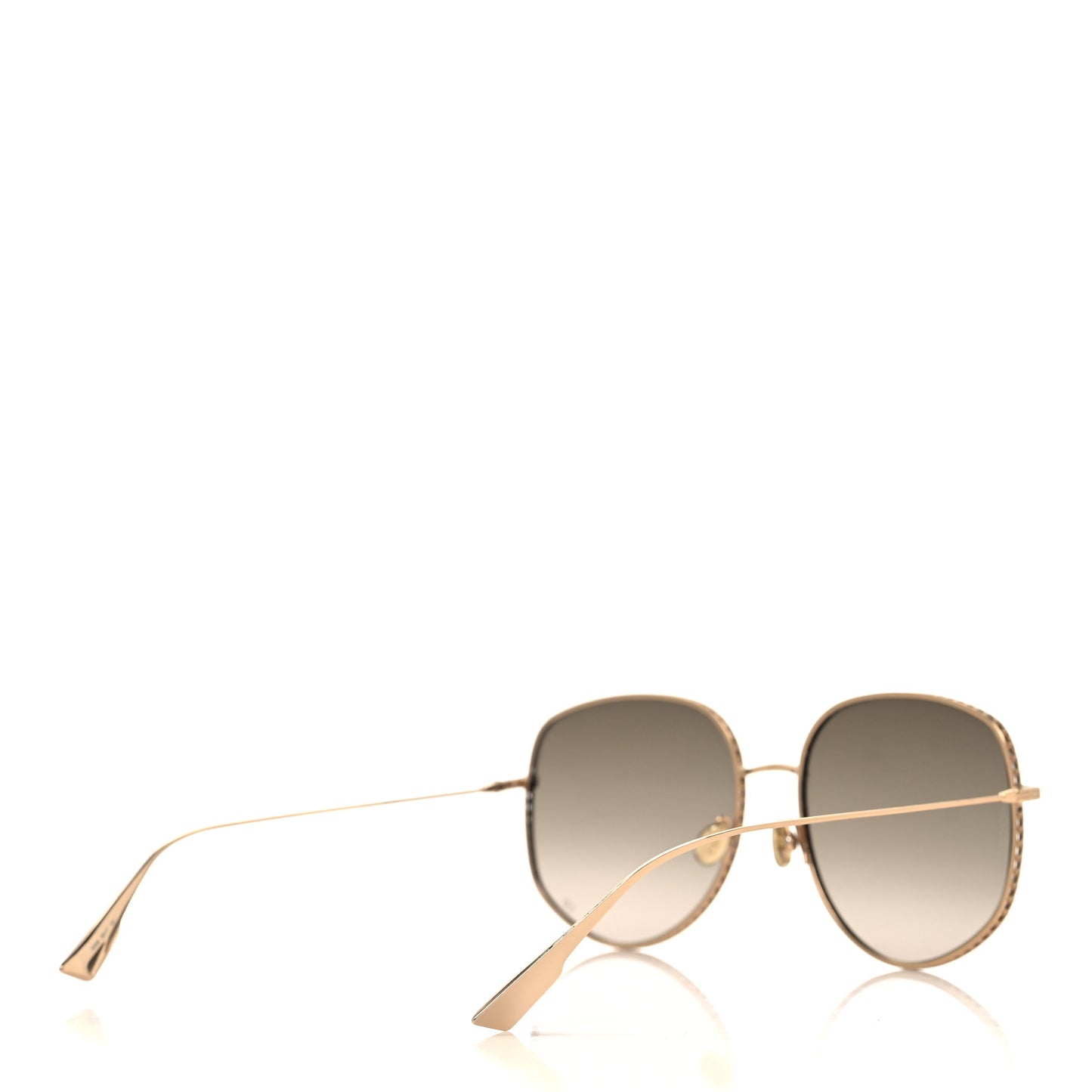 Metal Dior By Dior 2 Sunglasses Gold