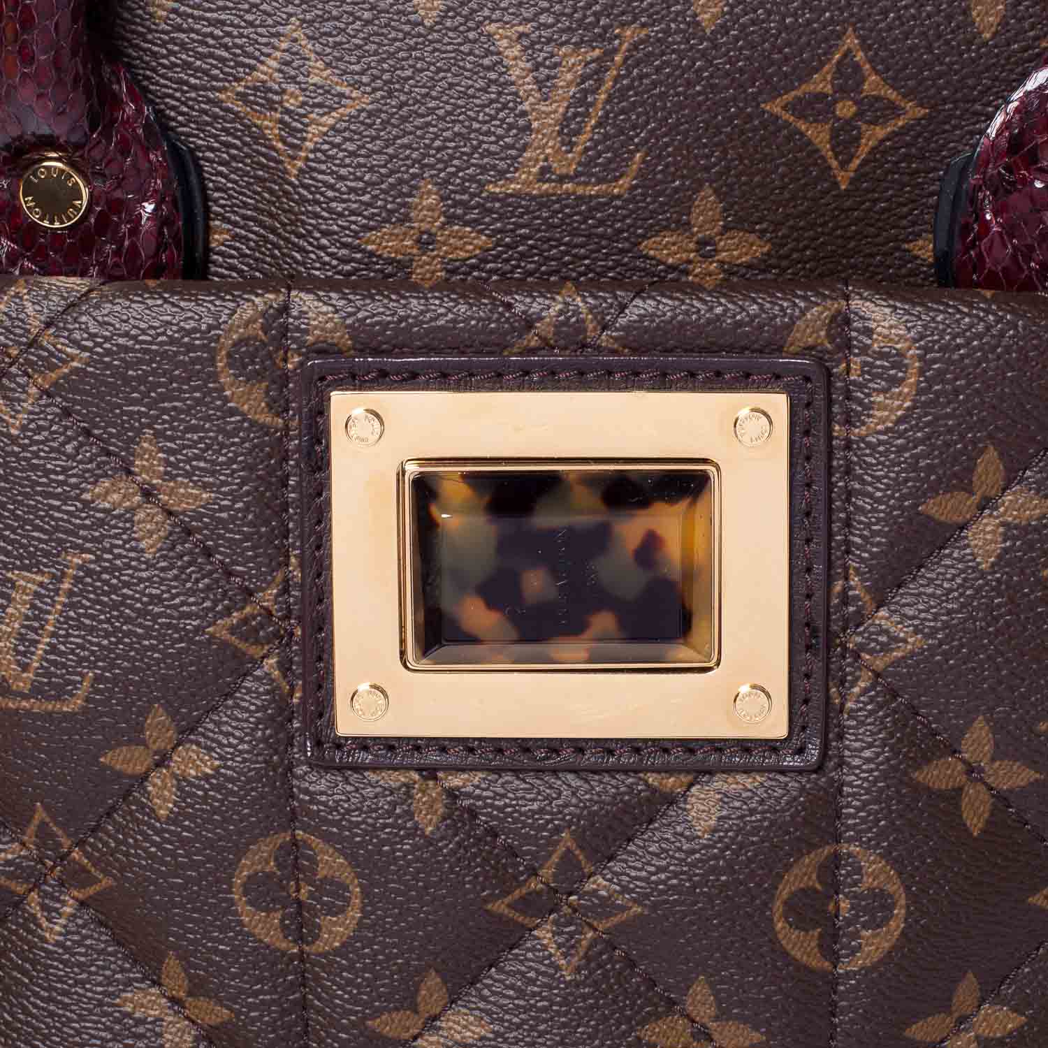 Louis Vuitton Monogram Etoile Exotique GM Bordeaux 7 of 10