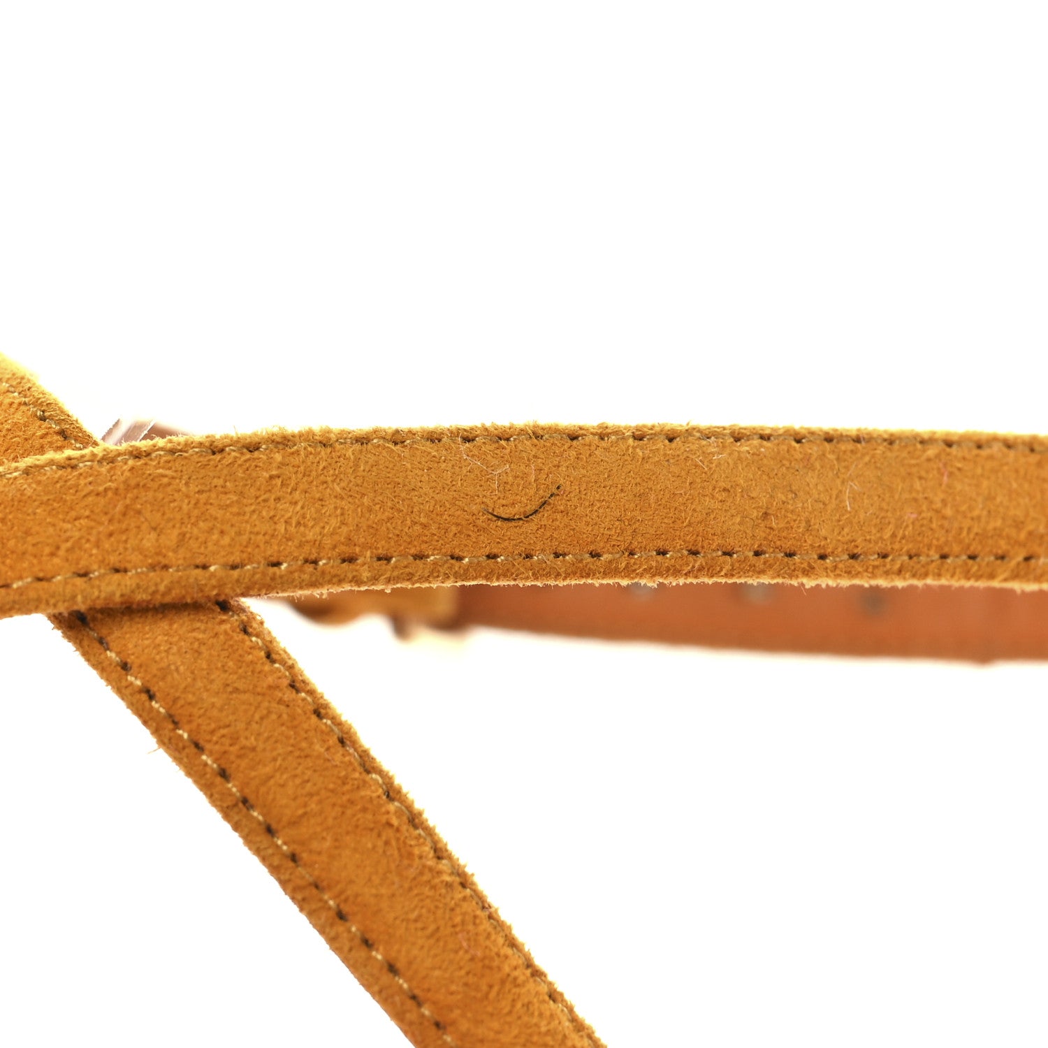 Saint Laurent Suede Riviera 105 Espadrille Sandals 37 Multicolor 13 of 13