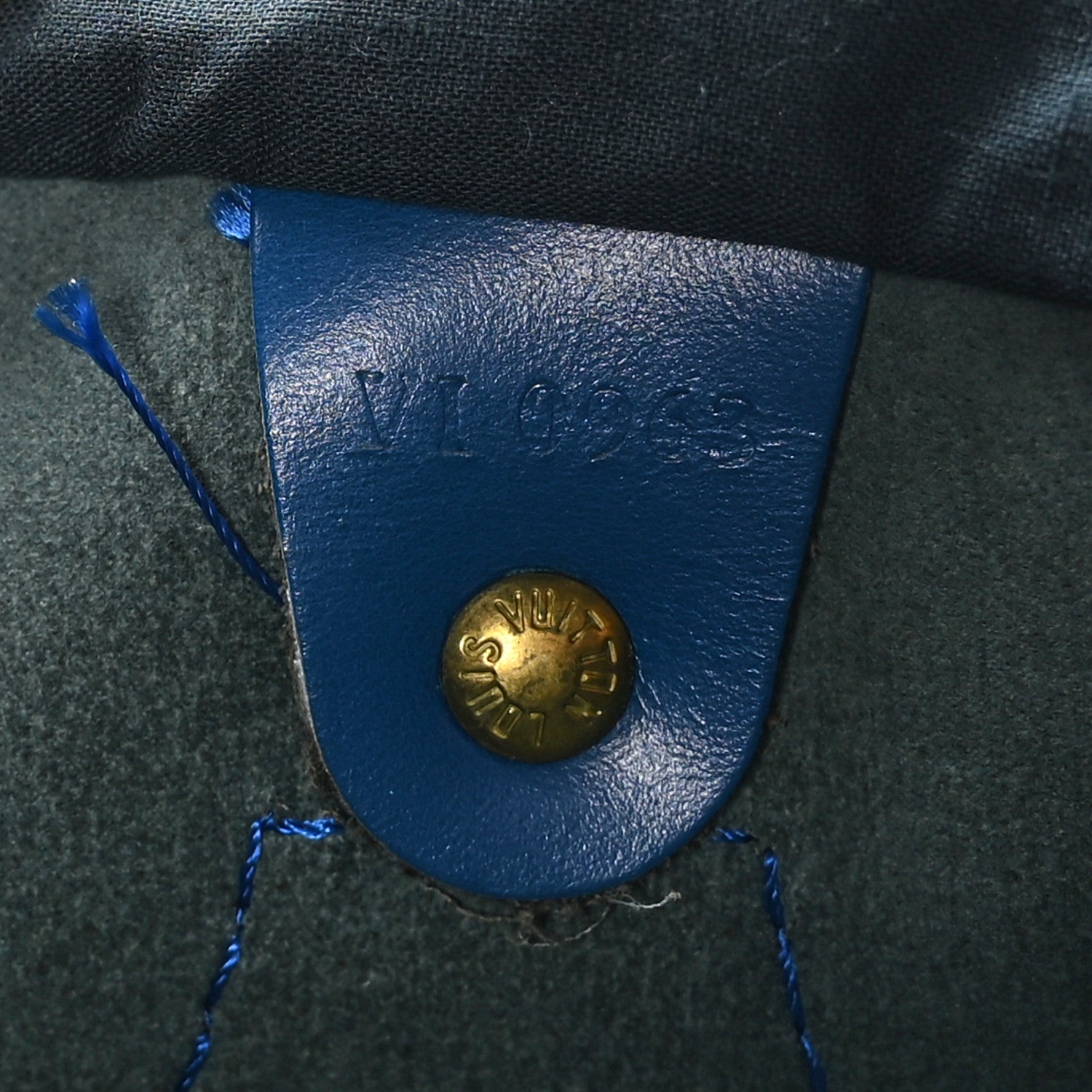 Louis Vuitton Epi Speedy 25 Toledo 6 of 12