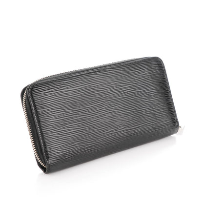 Louis Vuitton Epi Zippy Wallet Black 3 of 7
