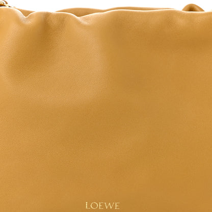 Loewe Mellow Nappa Medium Donut Chain Flamenco Knot Clutch Sahara 8 of 10