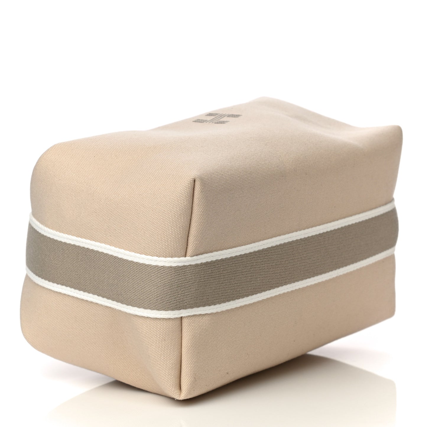 Canvas Large Bride-A-Brac Pouch Natural