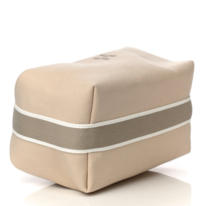 Hermes Canvas Large Bride-A-Brac Pouch Natural 4 of 9