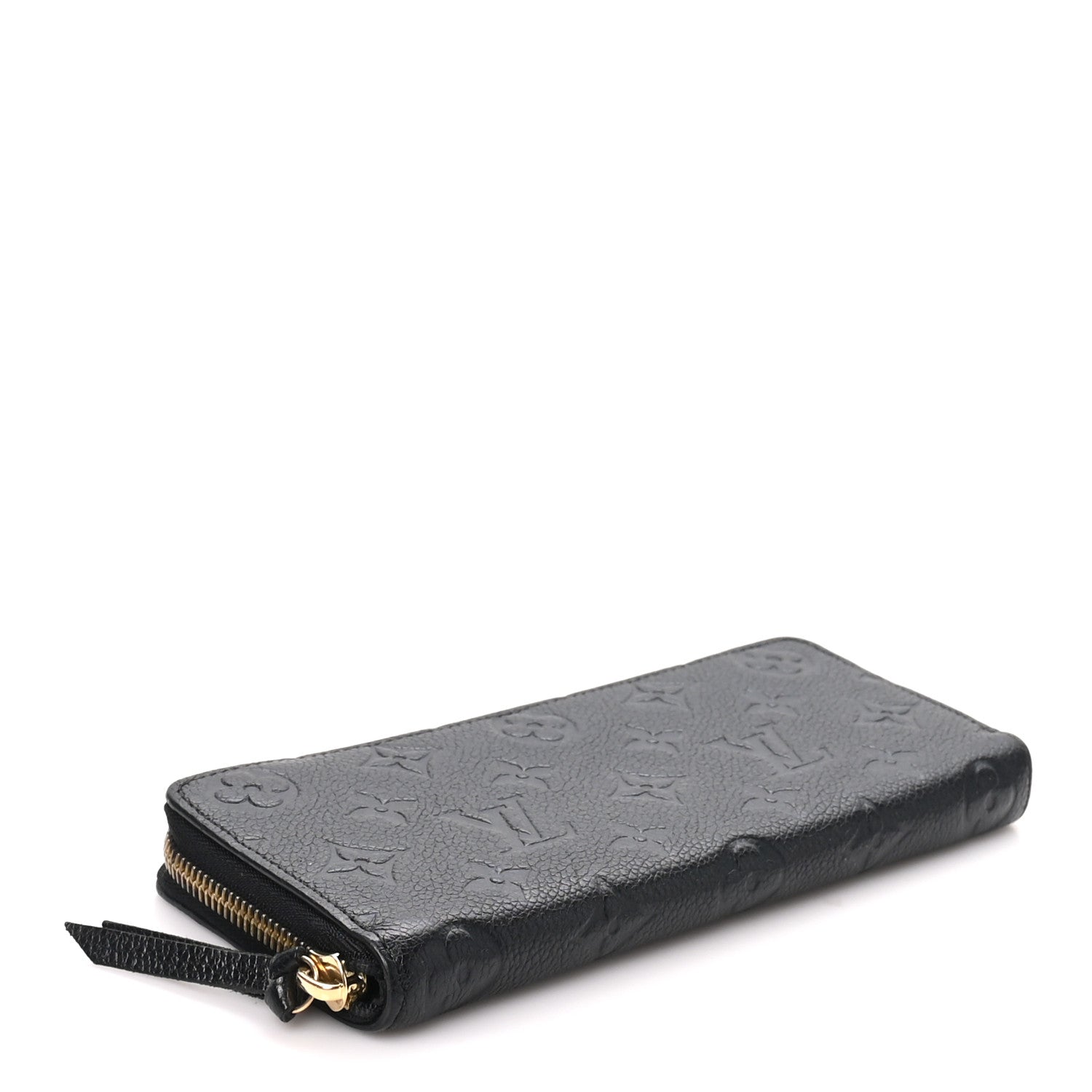 Louis Vuitton Empreinte Clemence Wallet Black 4 of 6