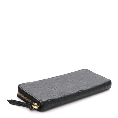 Louis Vuitton Empreinte Clemence Wallet Black 4 of 6