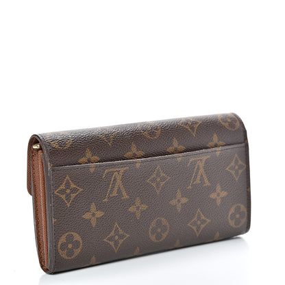 Louis Vuitton Monogram Sarah Wallet NM 2 of 11