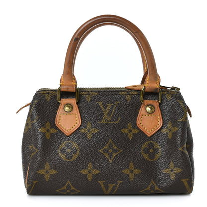 Louis Vuitton Monogram Mini Sac HL Speedy 1 of 13