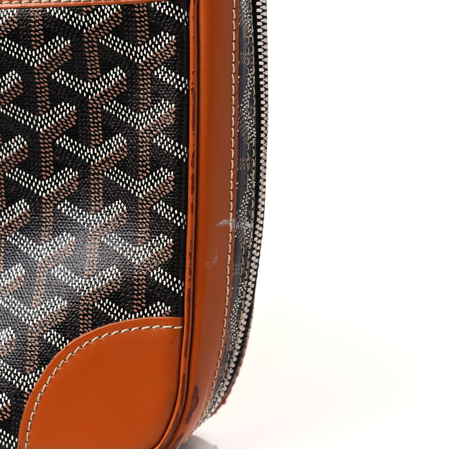 Goyard Goyardine Ambassade PM Briefcase Black Gold 14 of 19