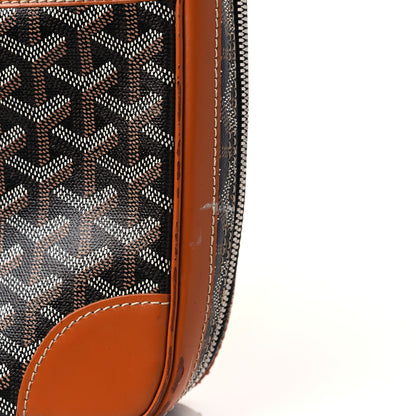 Goyard Goyardine Ambassade PM Briefcase Black Gold 14 of 19