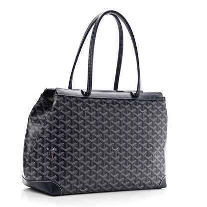 Goyard Goyardine Bellechasse PM Navy 3 of 11